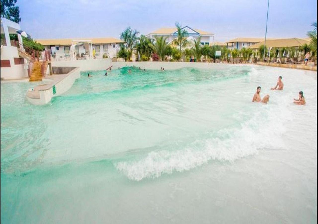 Lacqua diRoma - Ótimas Suítes - Resort com Piscina de ondas Caldas Novas Exterior foto