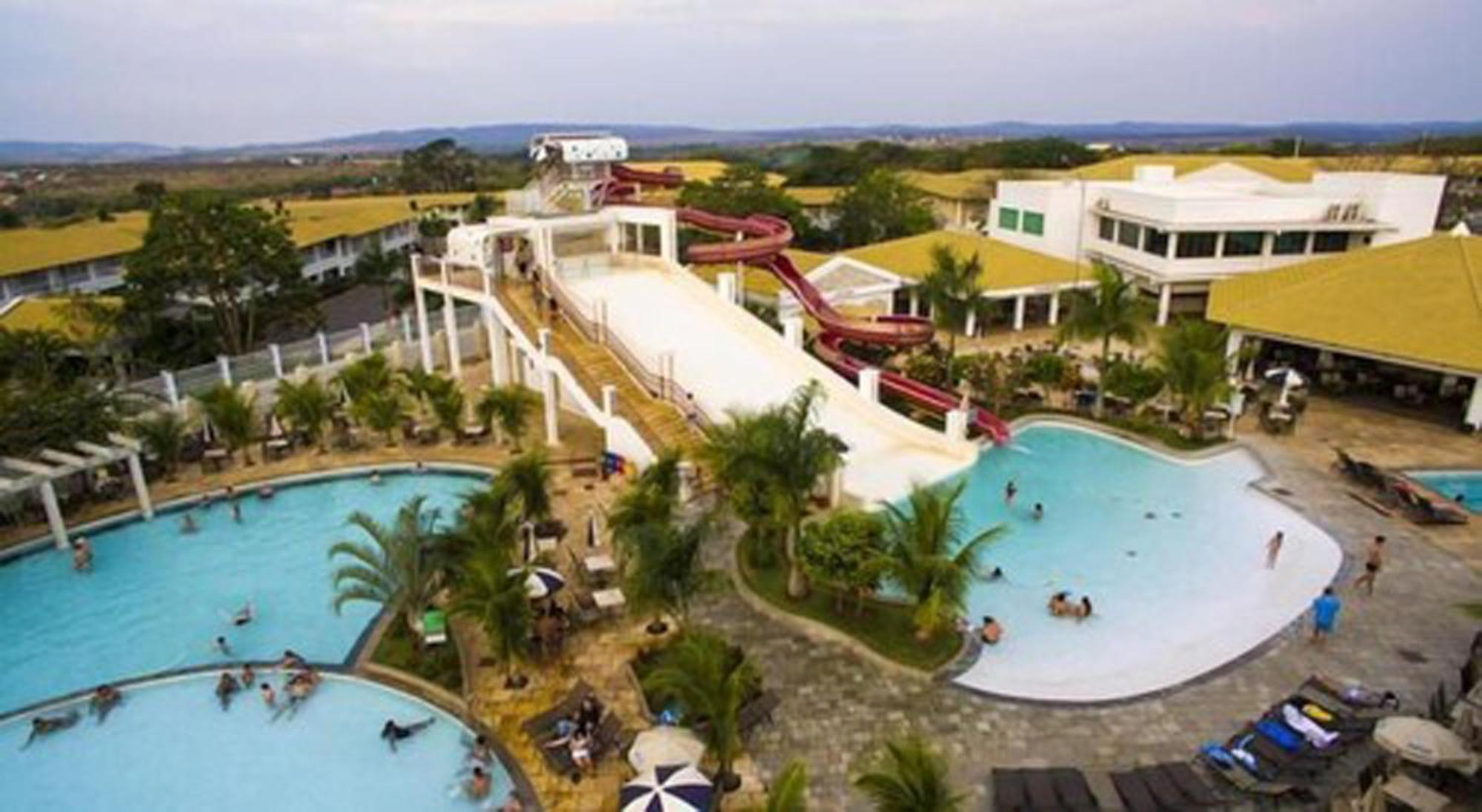 Lacqua diRoma - Ótimas Suítes - Resort com Piscina de ondas Caldas Novas Exterior foto