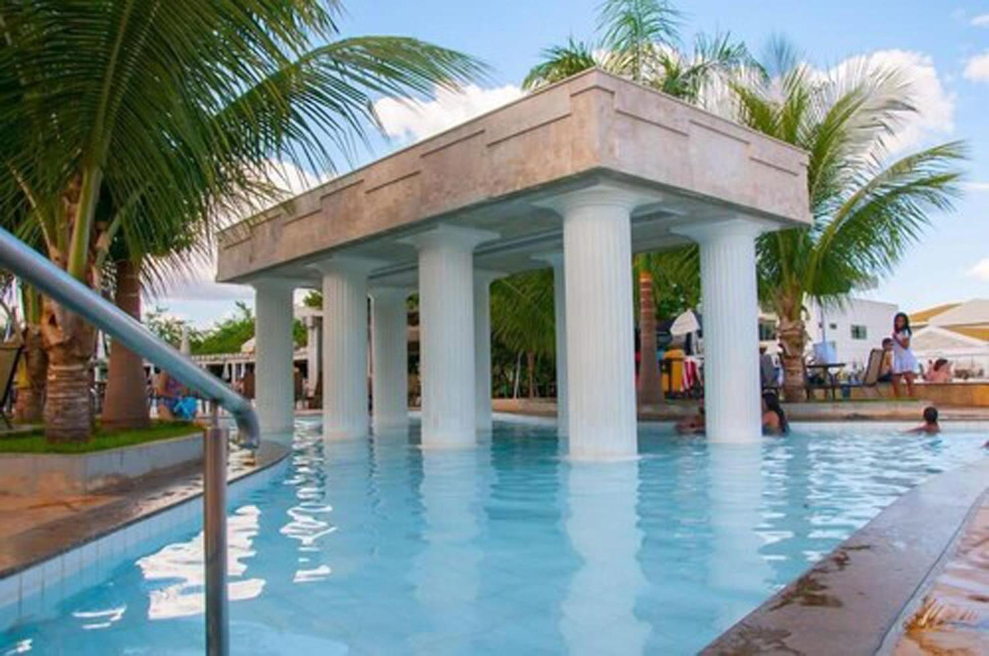 Lacqua diRoma - Ótimas Suítes - Resort com Piscina de ondas Caldas Novas Exterior foto