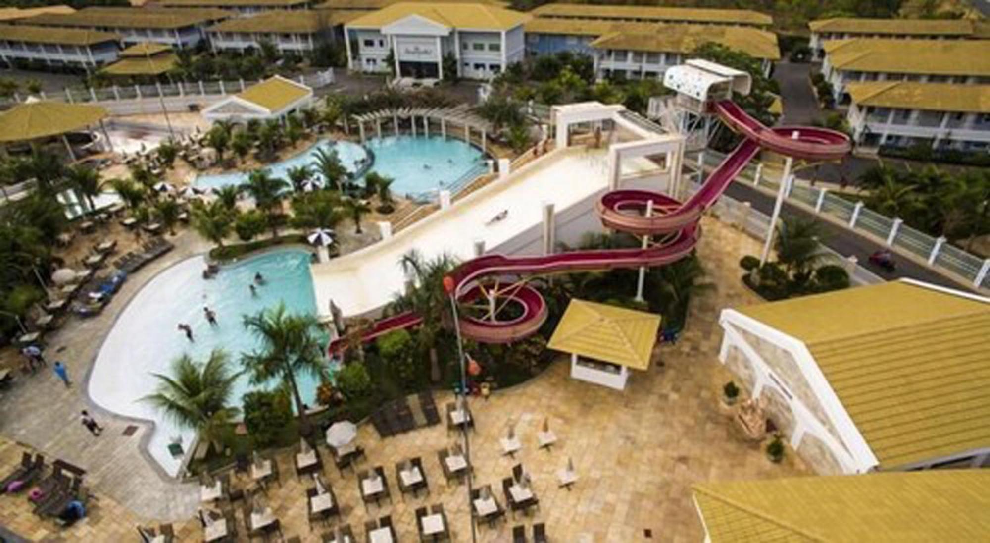 Lacqua diRoma - Ótimas Suítes - Resort com Piscina de ondas Caldas Novas Exterior foto