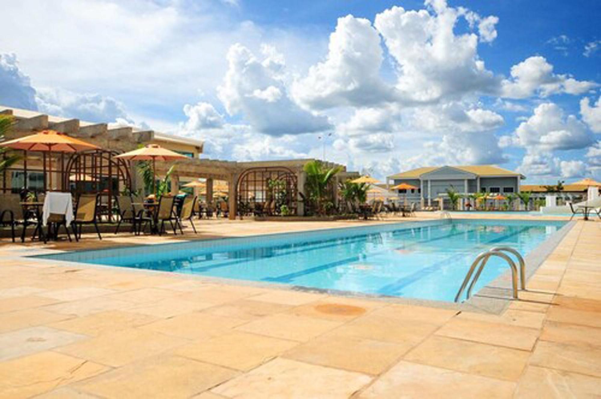 Lacqua diRoma - Ótimas Suítes - Resort com Piscina de ondas Caldas Novas Exterior foto