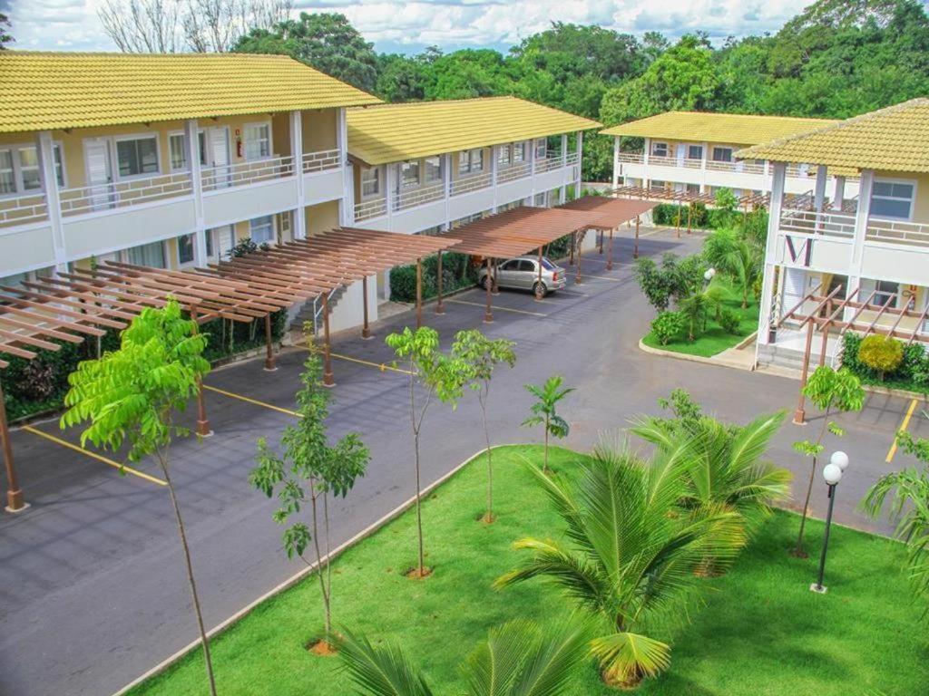Lacqua diRoma - Ótimas Suítes - Resort com Piscina de ondas Caldas Novas Exterior foto