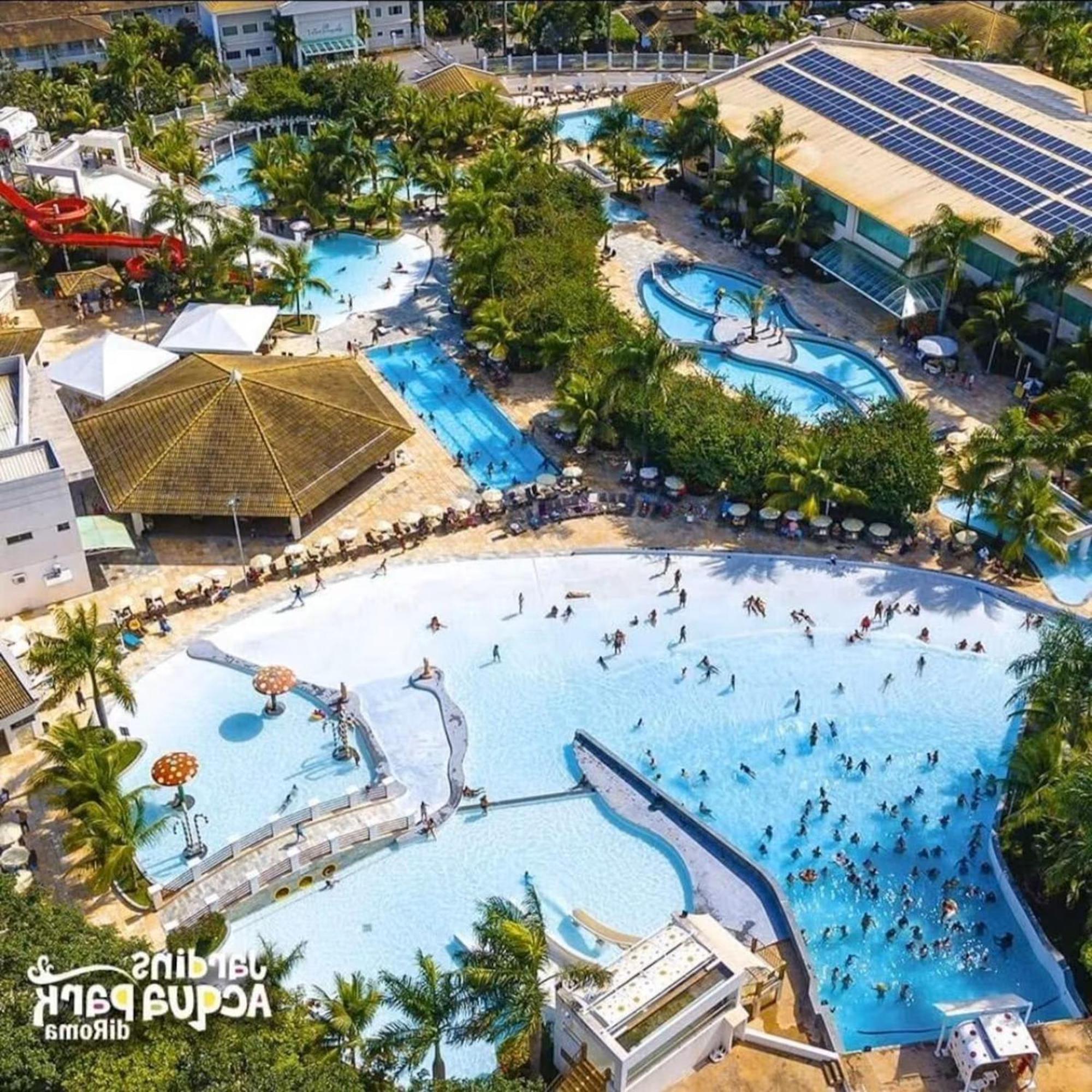 Lacqua diRoma - Ótimas Suítes - Resort com Piscina de ondas Caldas Novas Exterior foto