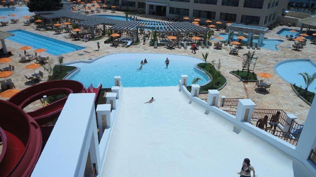 Lacqua diRoma - Ótimas Suítes - Resort com Piscina de ondas Caldas Novas Exterior foto