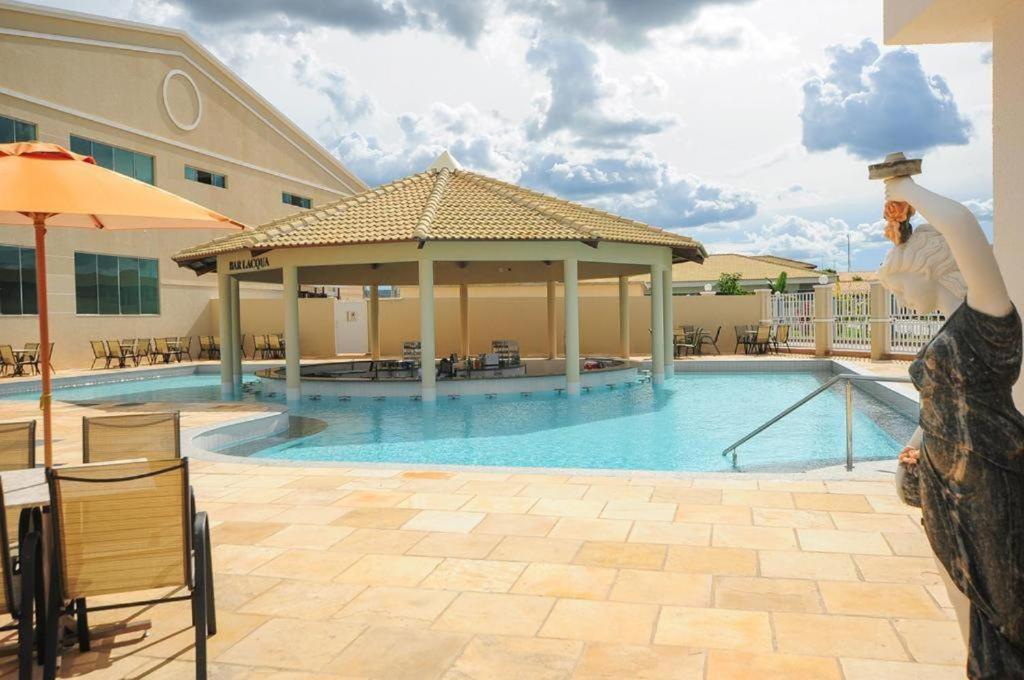 Lacqua diRoma - Ótimas Suítes - Resort com Piscina de ondas Caldas Novas Exterior foto