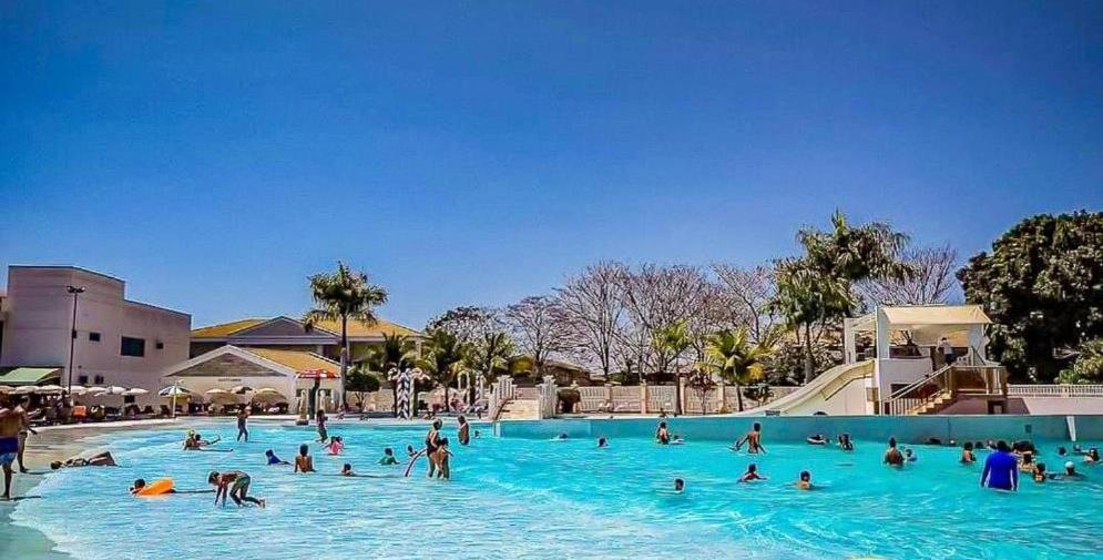 Lacqua diRoma - Ótimas Suítes - Resort com Piscina de ondas Caldas Novas Exterior foto