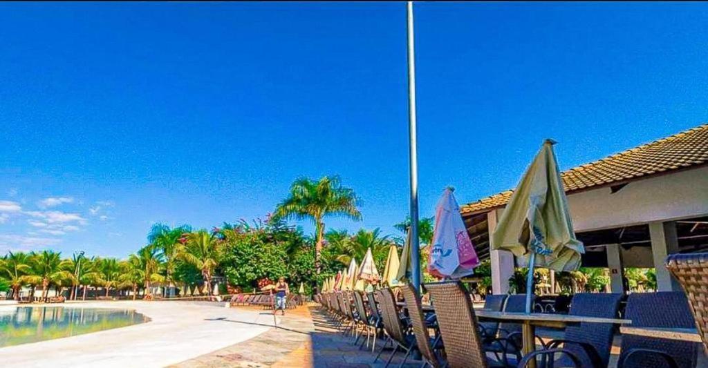 Lacqua diRoma - Ótimas Suítes - Resort com Piscina de ondas Caldas Novas Exterior foto