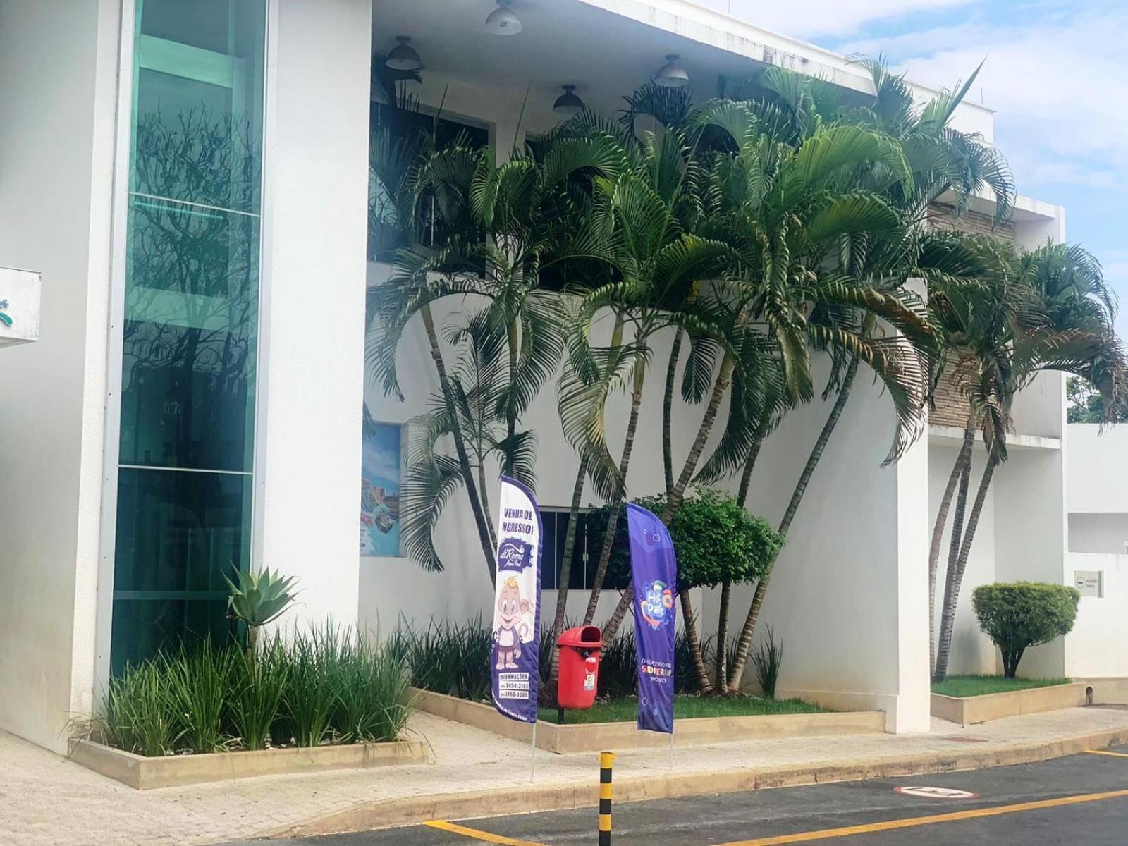 Lacqua diRoma - Ótimas Suítes - Resort com Piscina de ondas Caldas Novas Exterior foto