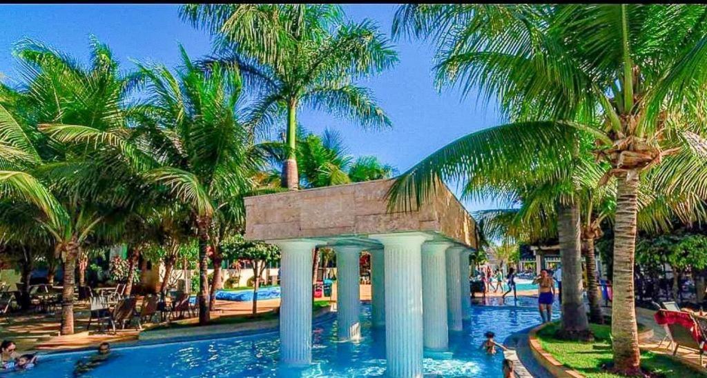 Lacqua diRoma - Ótimas Suítes - Resort com Piscina de ondas Caldas Novas Exterior foto