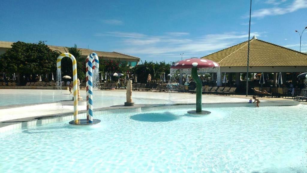 Lacqua diRoma - Ótimas Suítes - Resort com Piscina de ondas Caldas Novas Exterior foto