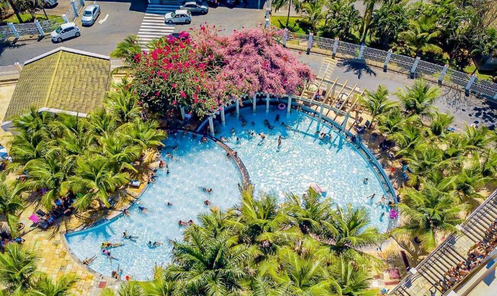 Lacqua diRoma - Ótimas Suítes - Resort com Piscina de ondas Caldas Novas Exterior foto