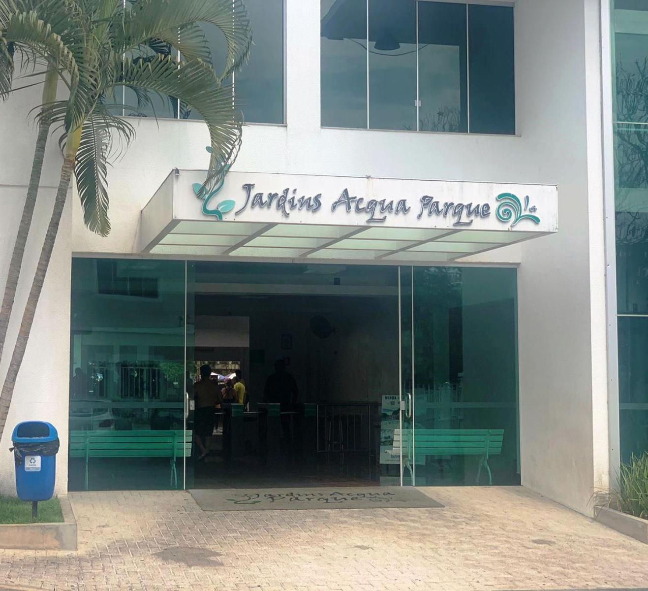 Lacqua diRoma - Ótimas Suítes - Resort com Piscina de ondas Caldas Novas Exterior foto