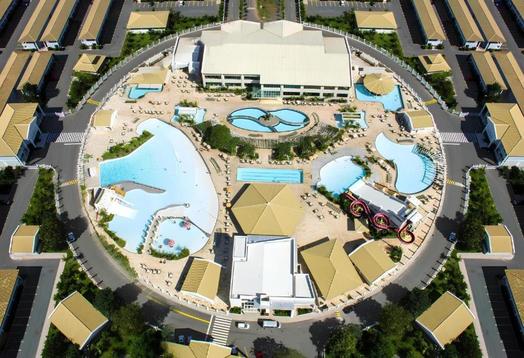 Lacqua diRoma - Ótimas Suítes - Resort com Piscina de ondas Caldas Novas Exterior foto
