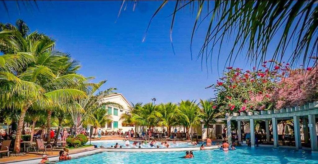 Lacqua diRoma - Ótimas Suítes - Resort com Piscina de ondas Caldas Novas Exterior foto