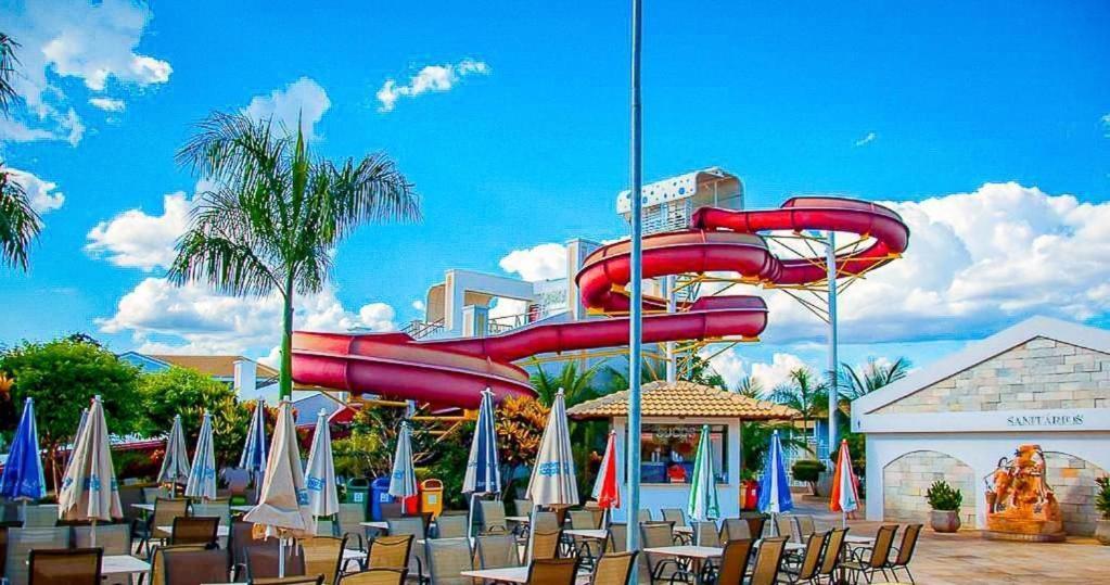 Lacqua diRoma - Ótimas Suítes - Resort com Piscina de ondas Caldas Novas Exterior foto