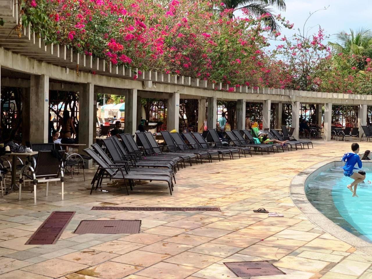 Lacqua diRoma - Ótimas Suítes - Resort com Piscina de ondas Caldas Novas Exterior foto
