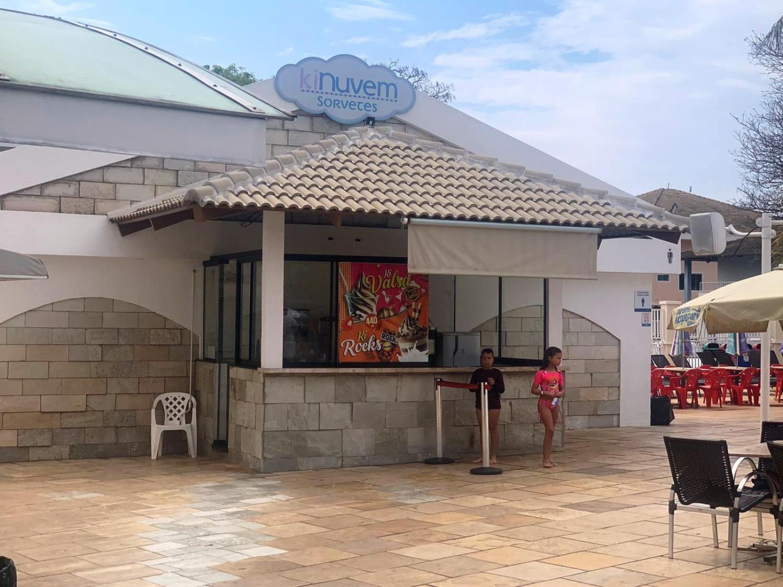 Lacqua diRoma - Ótimas Suítes - Resort com Piscina de ondas Caldas Novas Exterior foto
