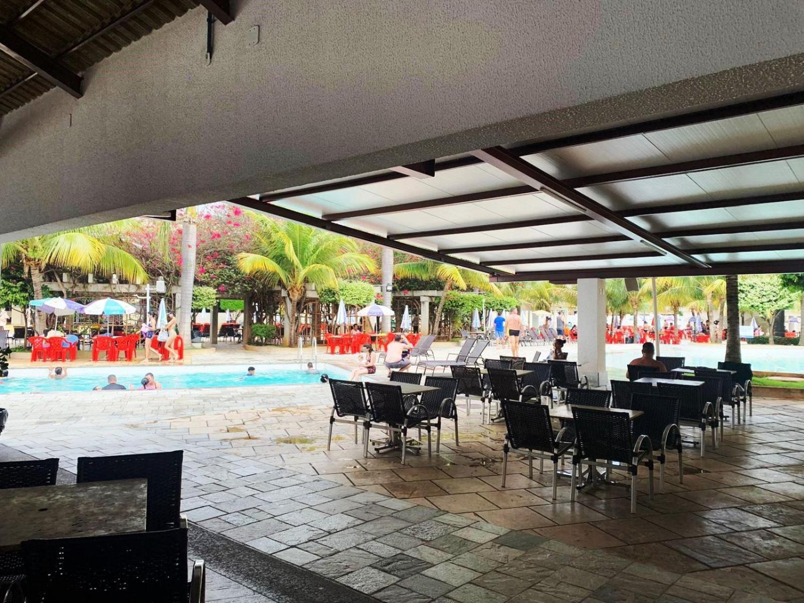 Lacqua diRoma - Ótimas Suítes - Resort com Piscina de ondas Caldas Novas Exterior foto