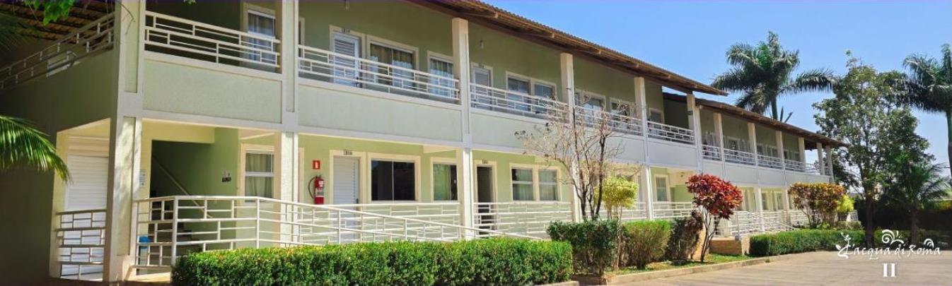 Lacqua diRoma - Ótimas Suítes - Resort com Piscina de ondas Caldas Novas Exterior foto